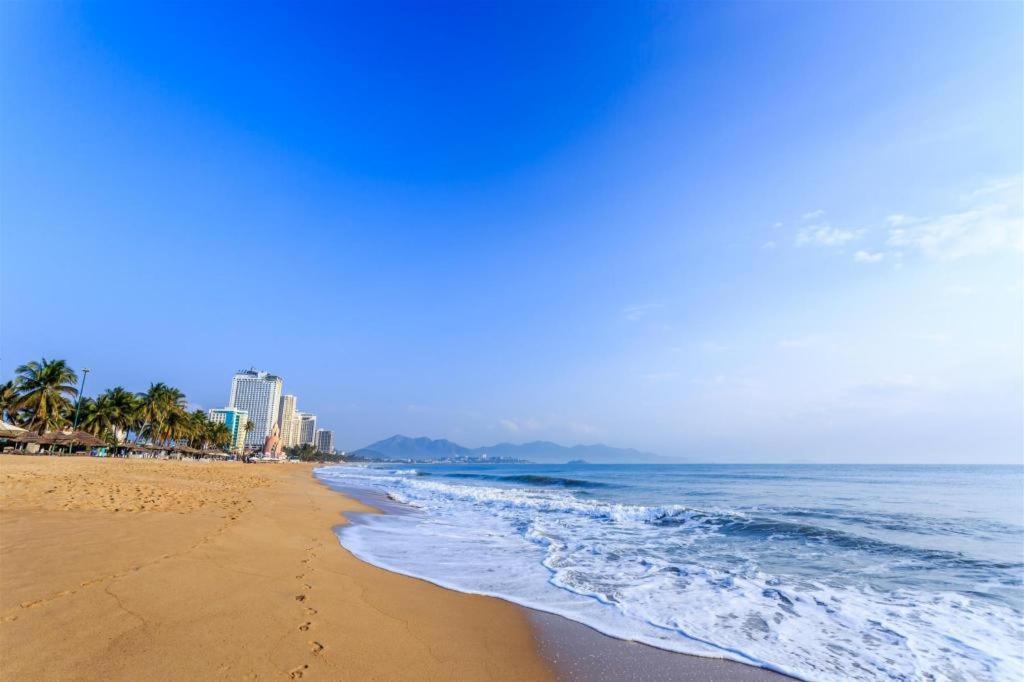 Lavender Nha Trang Hotel Exterior foto