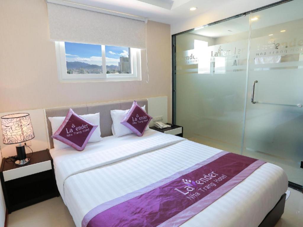Lavender Nha Trang Hotel Exterior foto