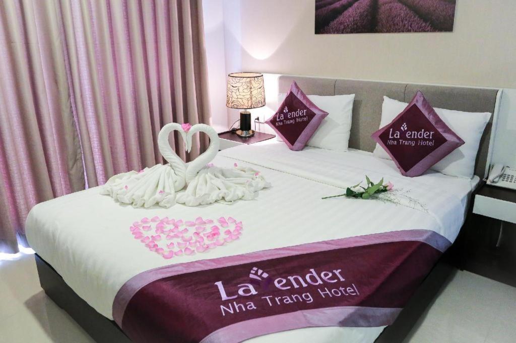 Lavender Nha Trang Hotel Exterior foto