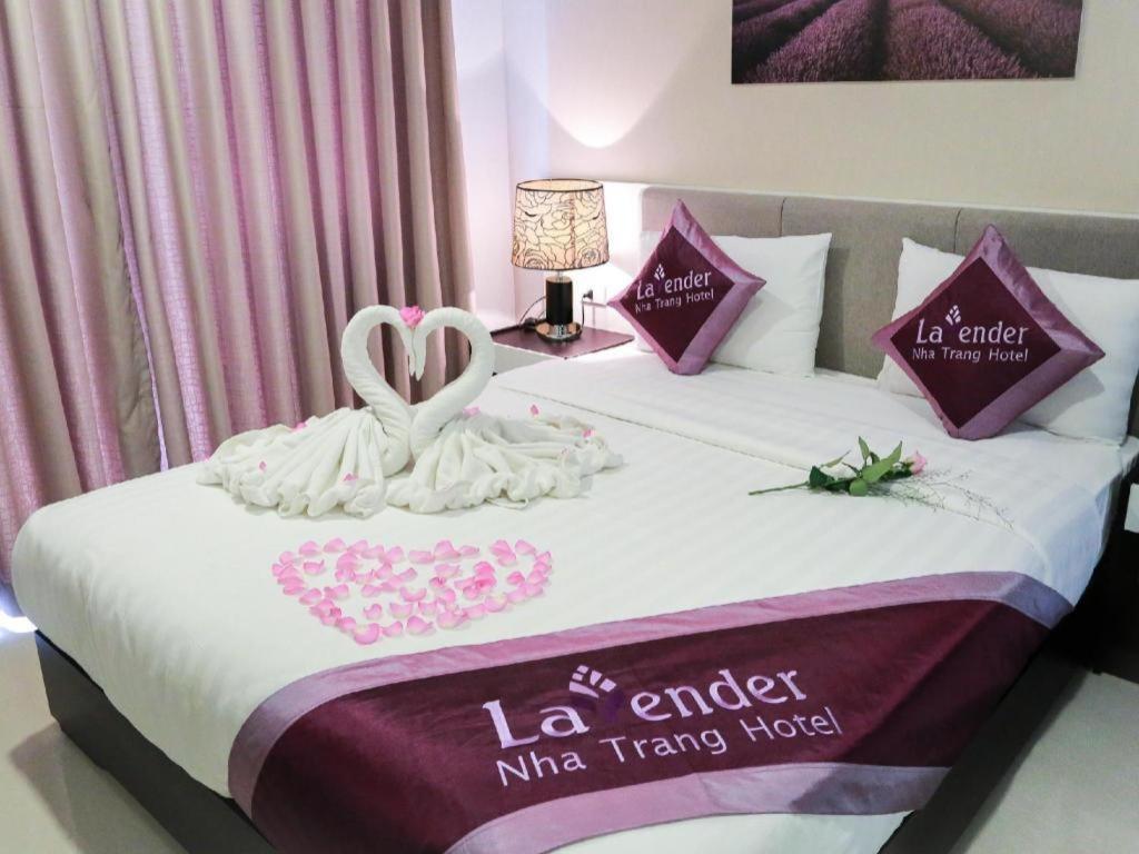Lavender Nha Trang Hotel Exterior foto