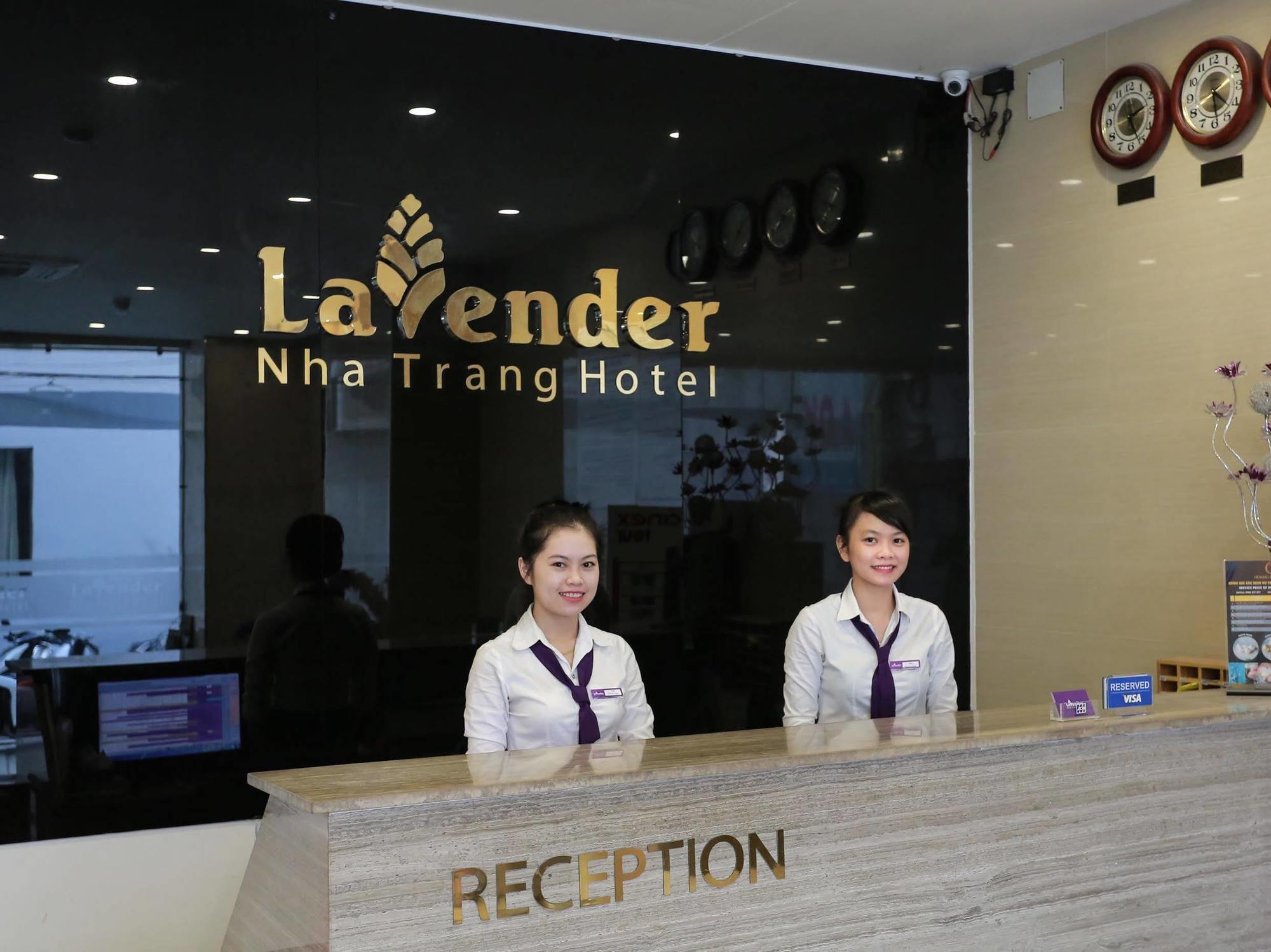 Lavender Nha Trang Hotel Exterior foto